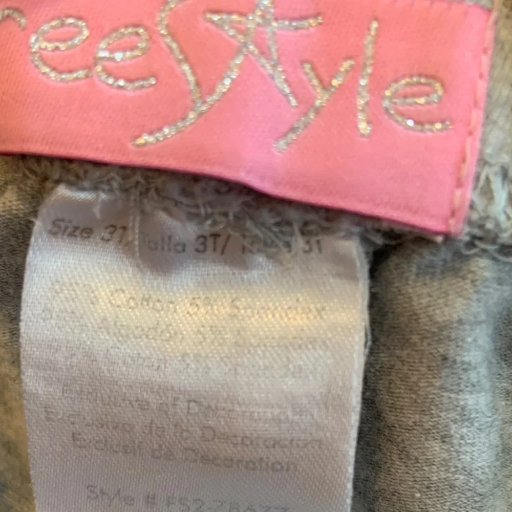 Kids Leggings Set - Gray, Navy, and Black T3 lot of 6 - Picture 10 of 16